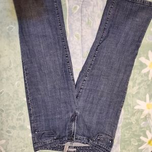 Chico's Platinum Denium Jeans